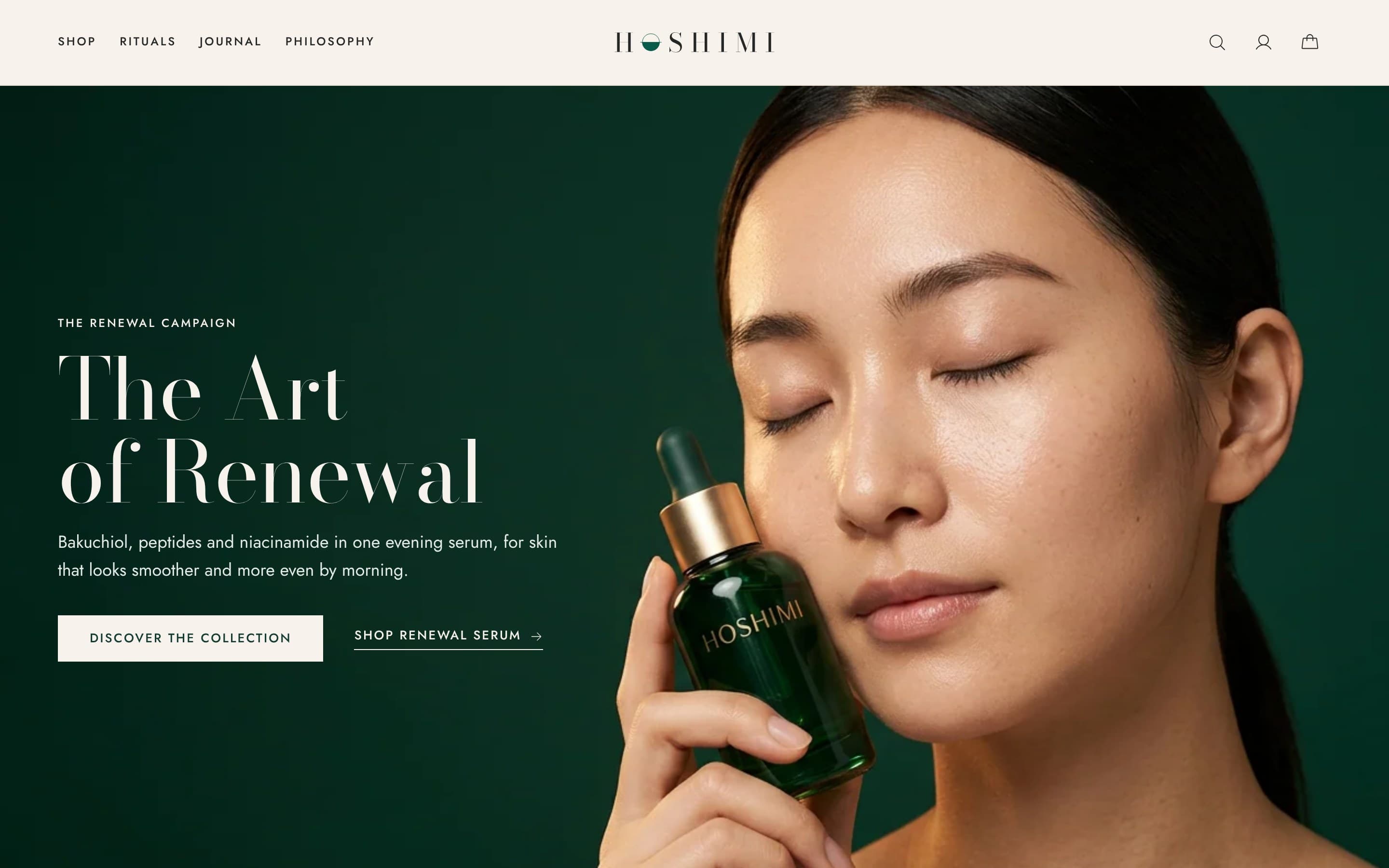 Hoshimi homepage